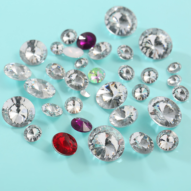Taiwan acrylic diamond satellite stone Application Scenario