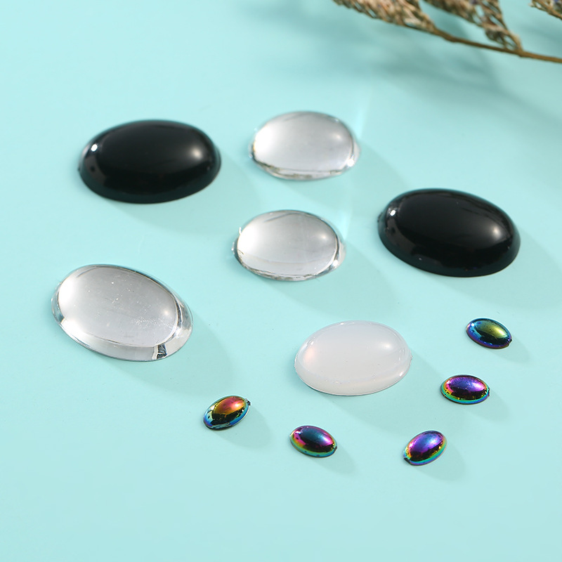 Taiwan acrylic drill oval smooth flat bottom drill manufacturer direct sales undefined