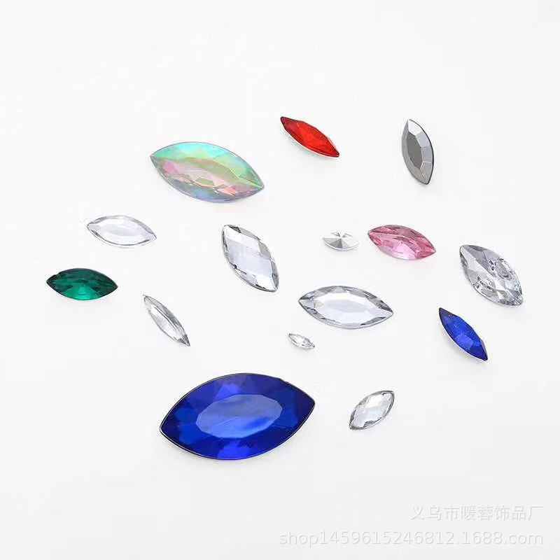 Taiwan acrylic diamond premium diamond manufacturer direct sales Specification image