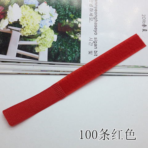 魔术贴扎带电脑理线带电线收纳绑线带捆线带集绕线器束线带详情图6