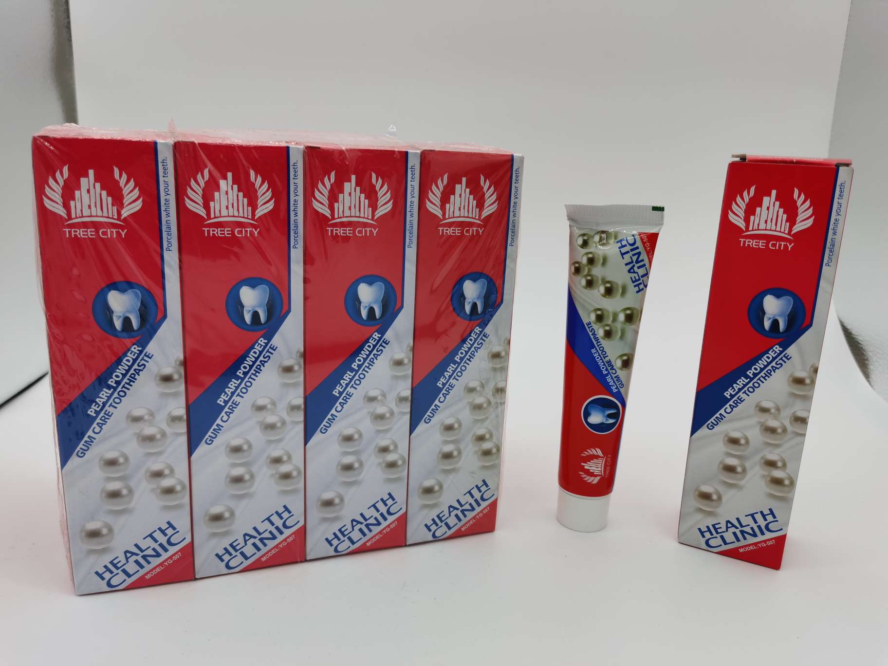 YG - 507 toothpaste thumbnail