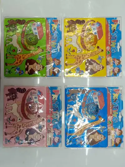 2030 Series Drawing Template Orangutan