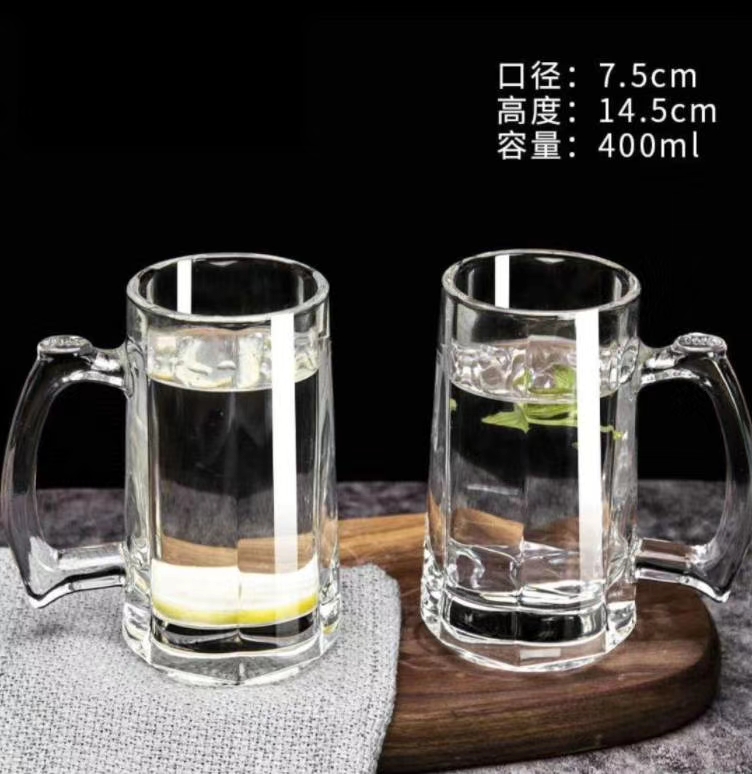 Tea cups, beer mugs, glass cups details Picture