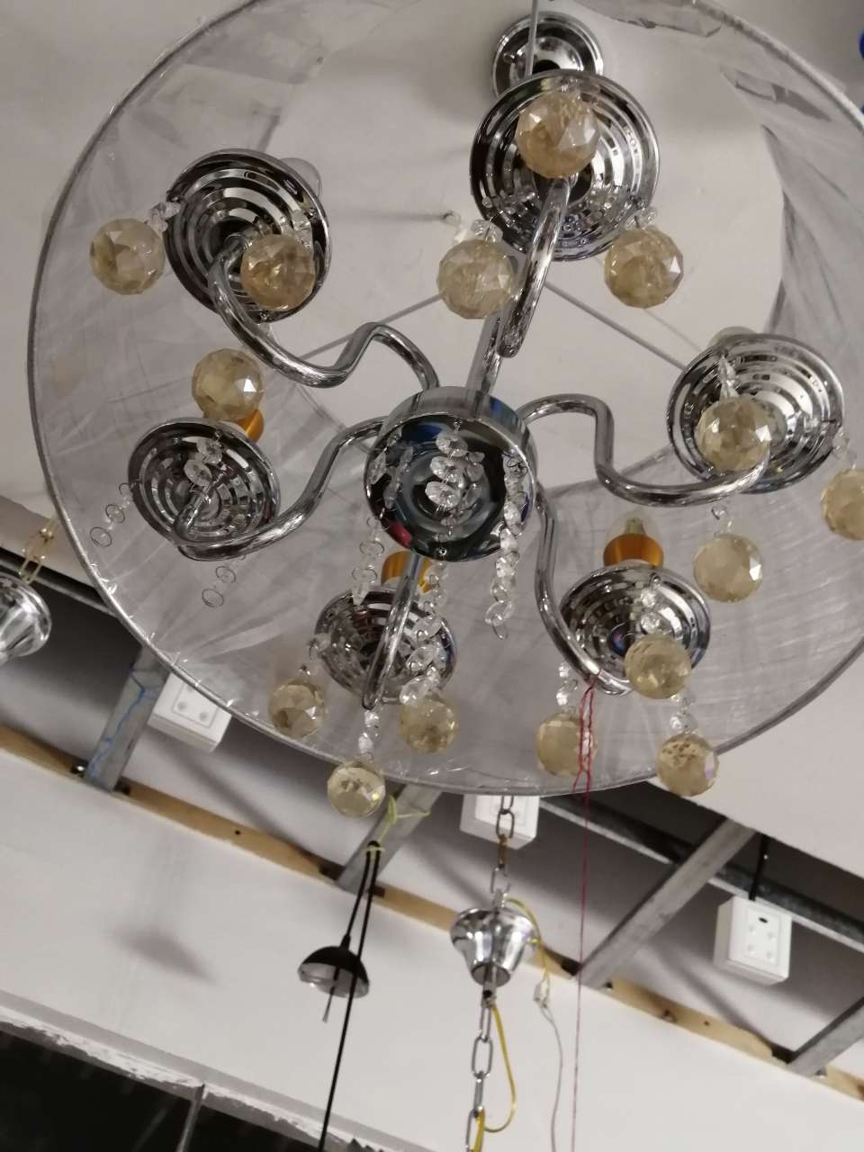 精选热销台灯型客厅吊顶302