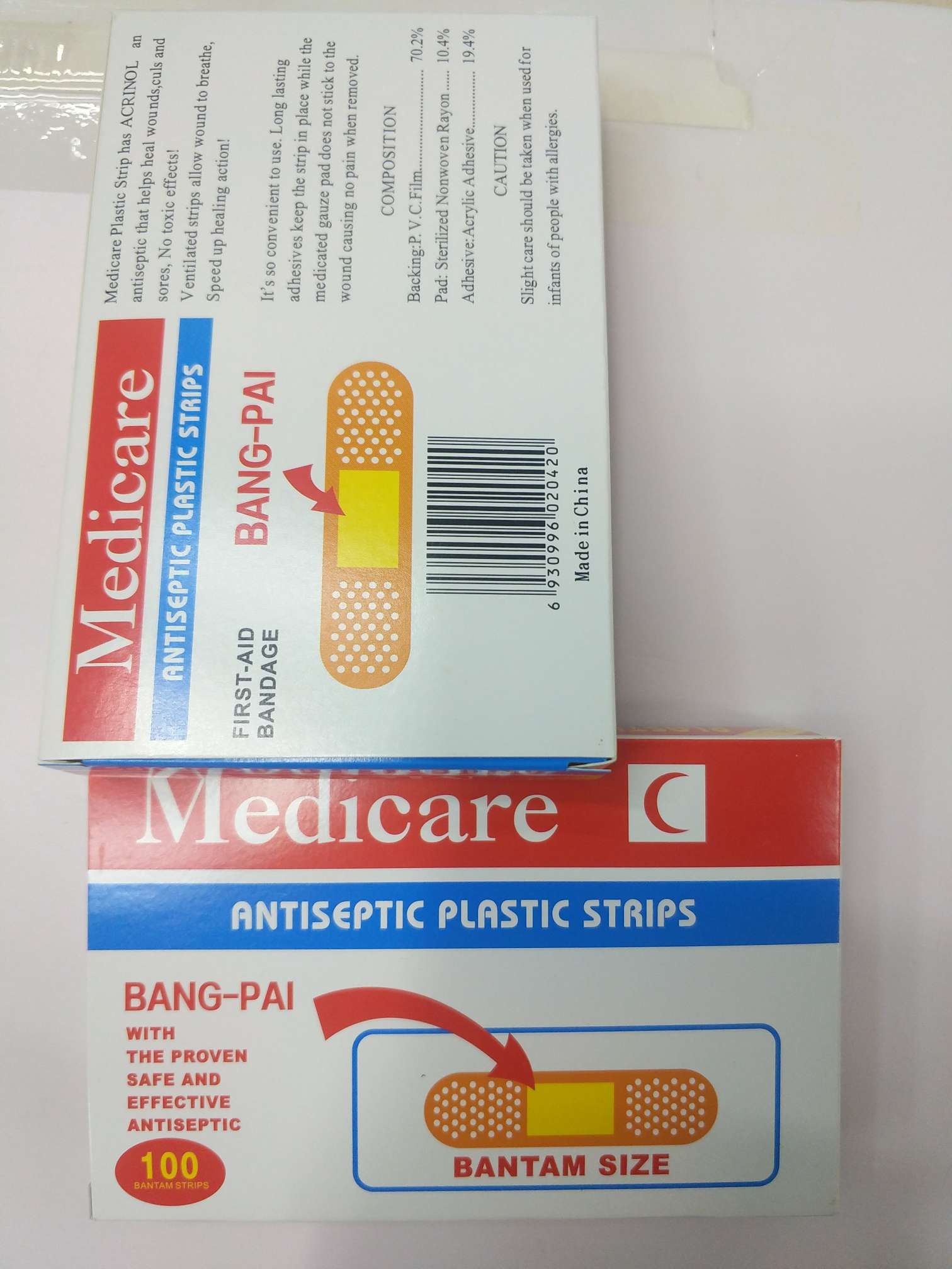 Manufacturers sell band-Aids directly