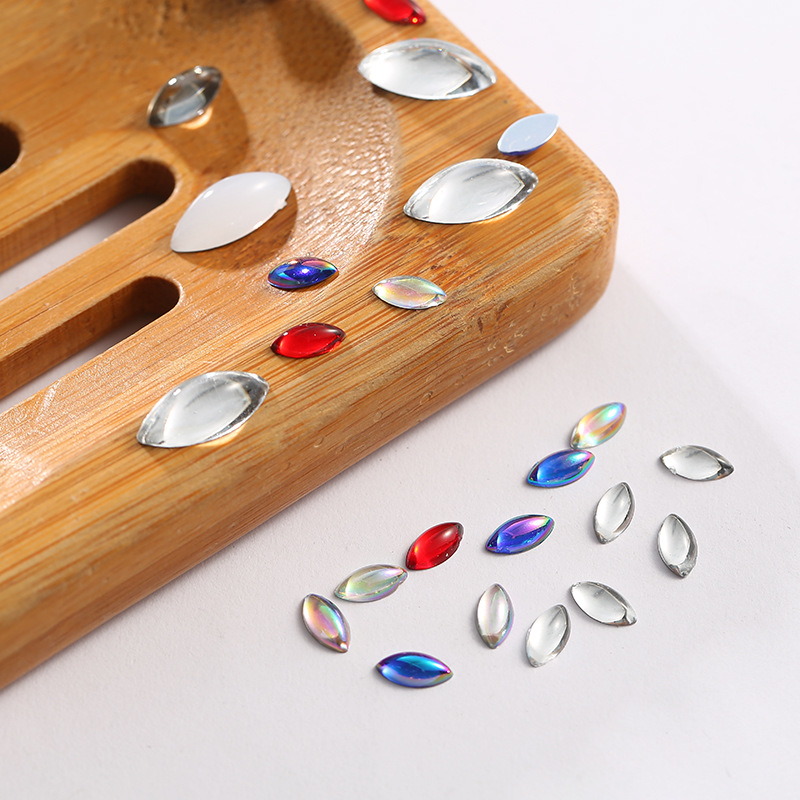 Taiwan acrylic drill horse hole flat bottom smooth surface factory direct sales Specification image