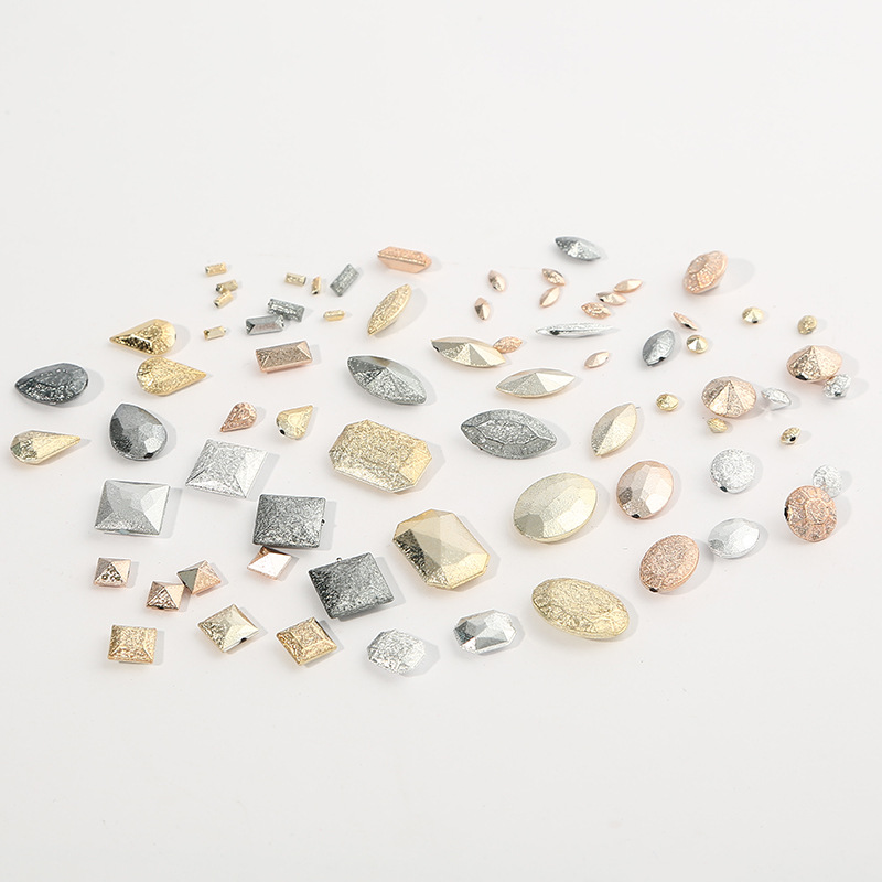 Taiwan acrylic diamond crepe series factory direct sales