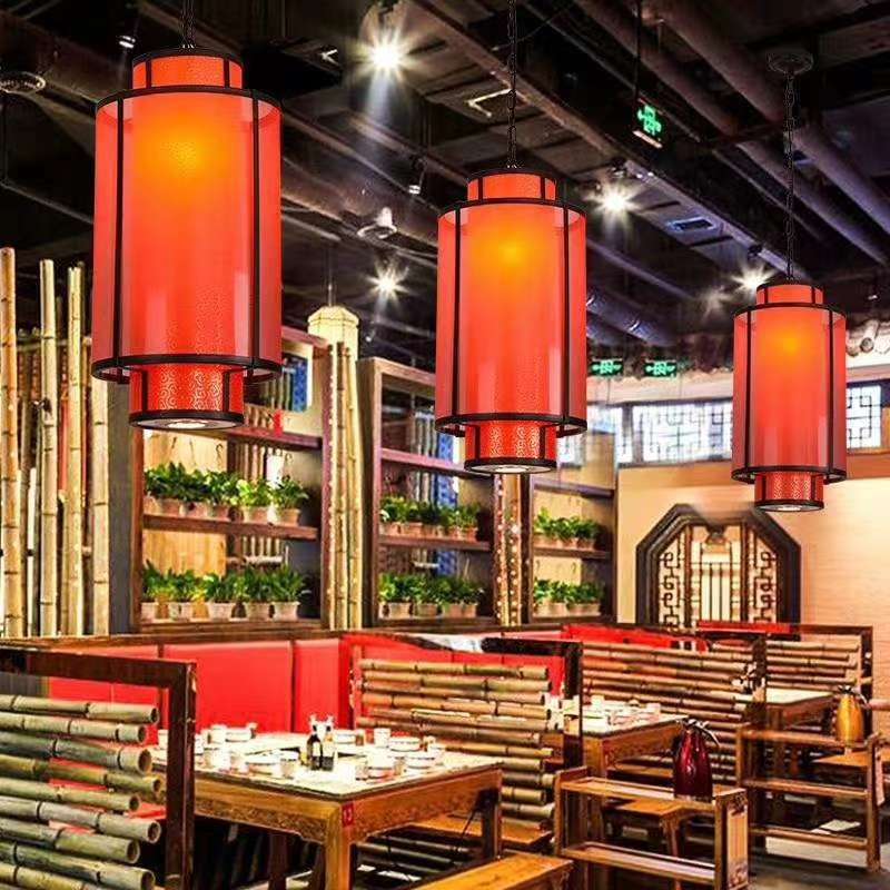 中式吊灯 中式餐厅灯  农庄专用灯笼详情图6