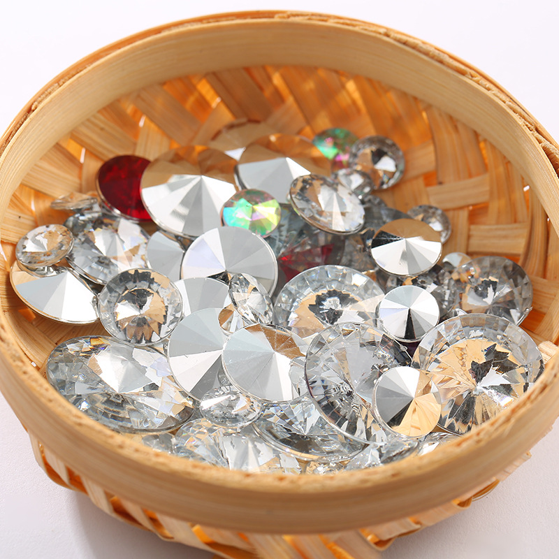 Taiwan acrylic diamond satellite stone Item Picture
