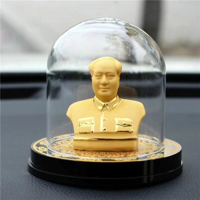 Glass cover velvet sand gold series details Picture