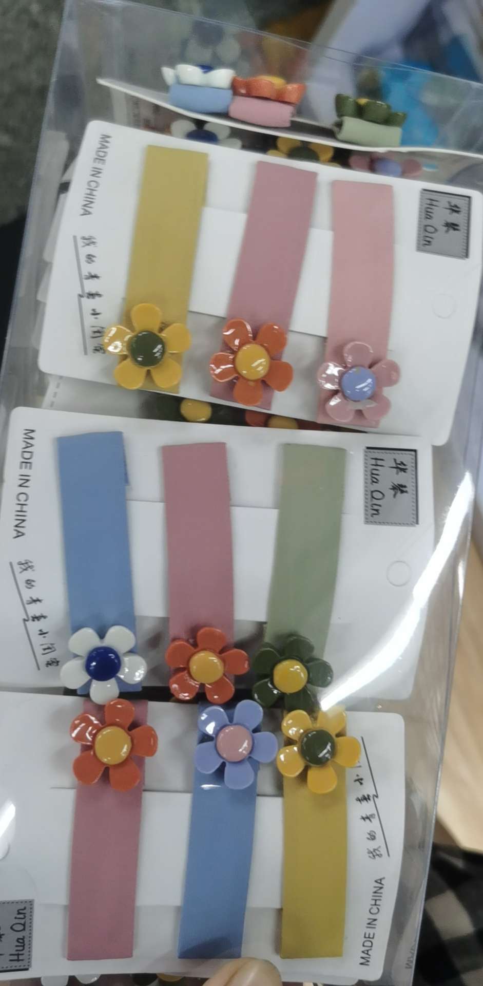 Monochrome 3 BB clip set hair clip thumbnail