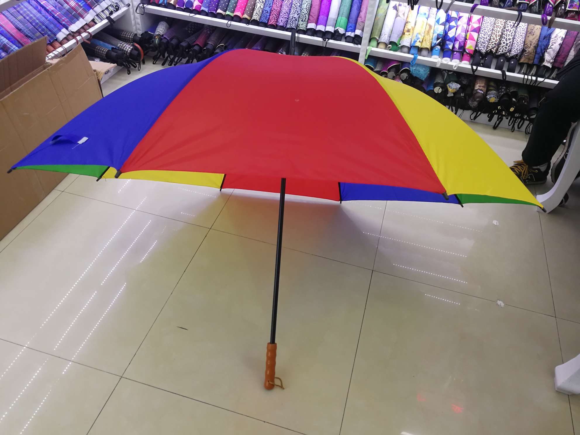 Factory direct sales of straight-handled umbrellas, golf umbrellas, watermelon umbrellas and large umbrellas Item Picture