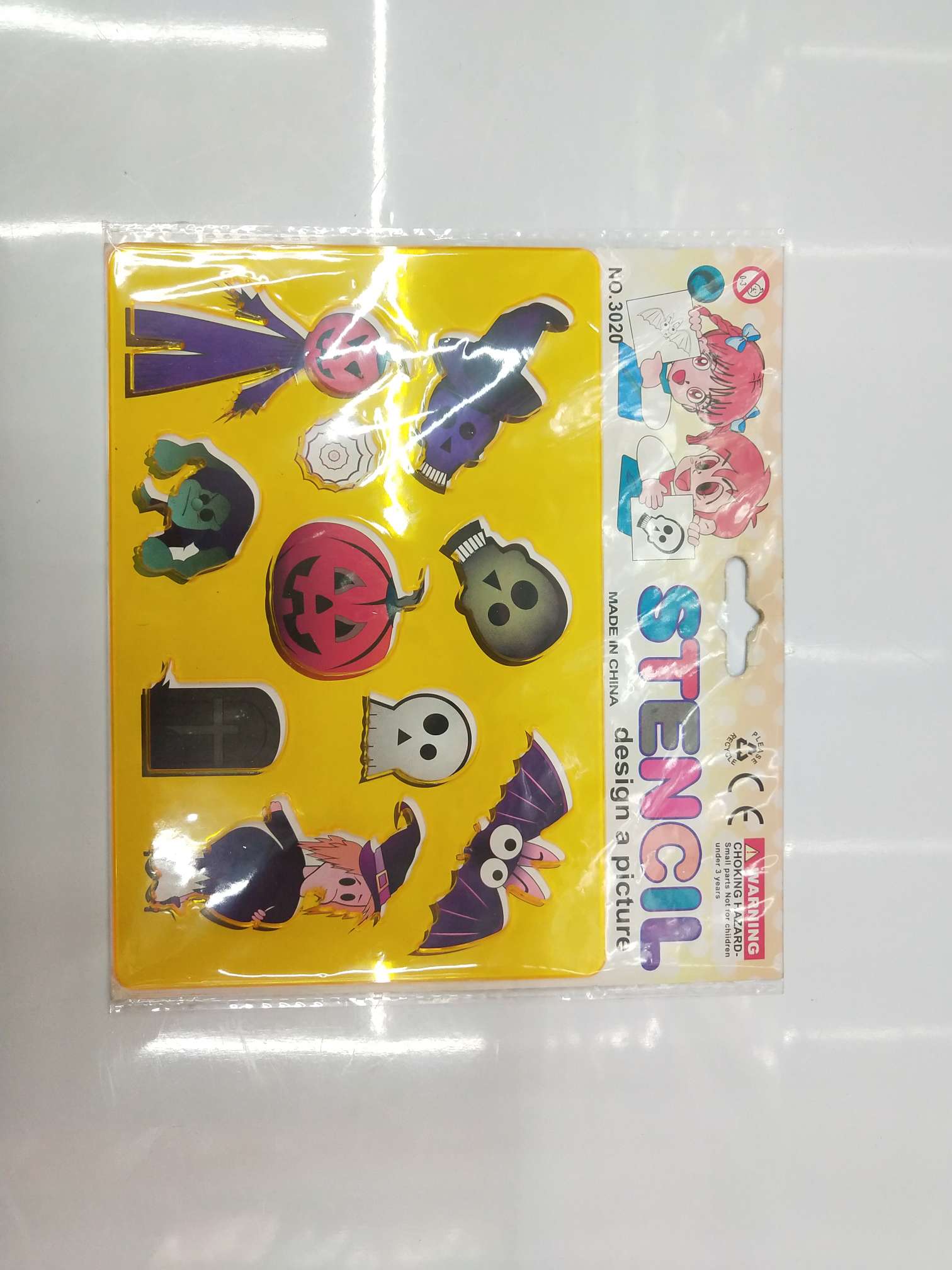 2030 Series Drawing Templates For Halloween details Picture