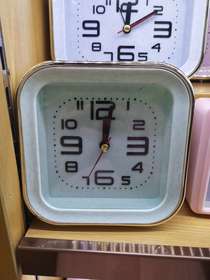 Phnom Penh digital face alarm clock
