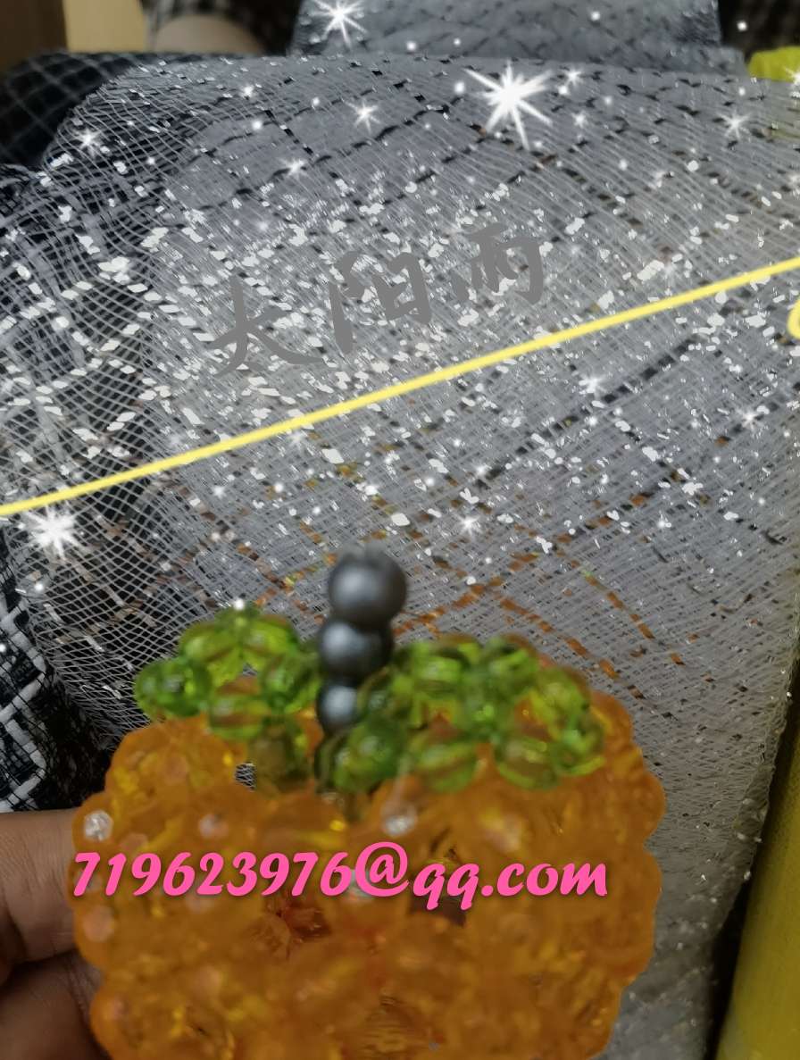 Manufacturers direct DIY elastic yarn nets fishing nets full figure