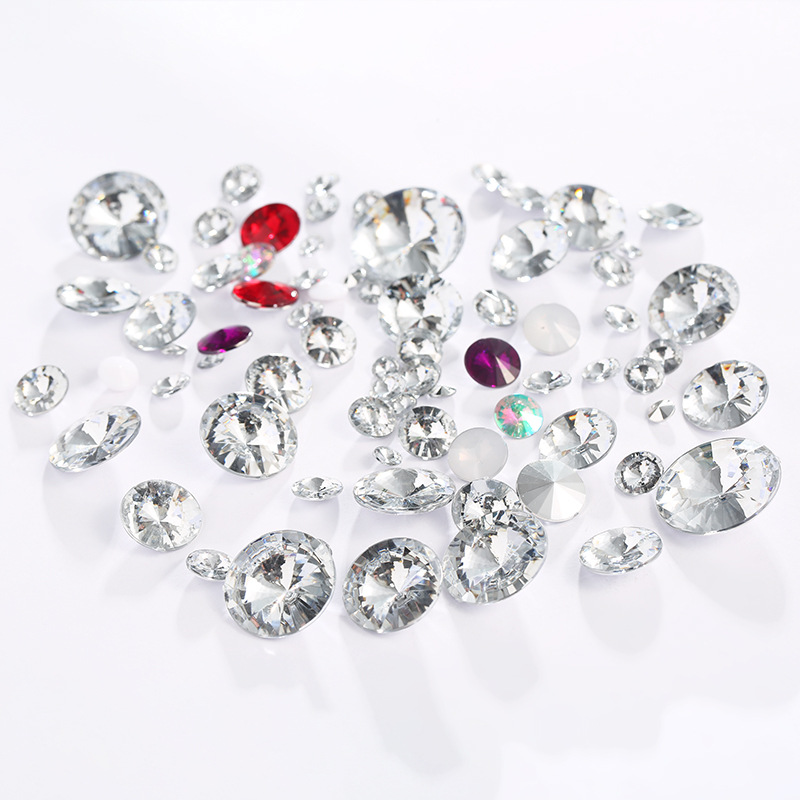 Taiwan acrylic diamond satellite stone undefined
