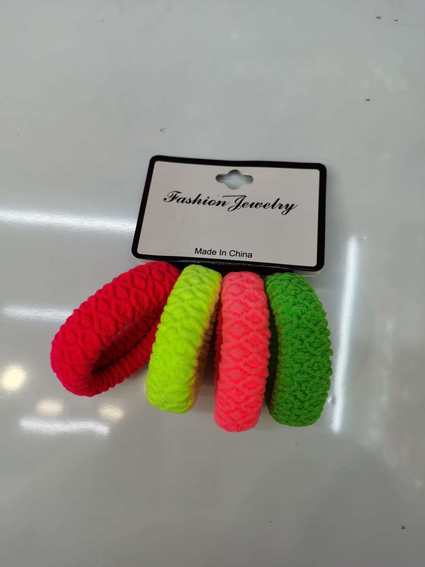 Korean jacquard rubber band fluorescent system thumbnail