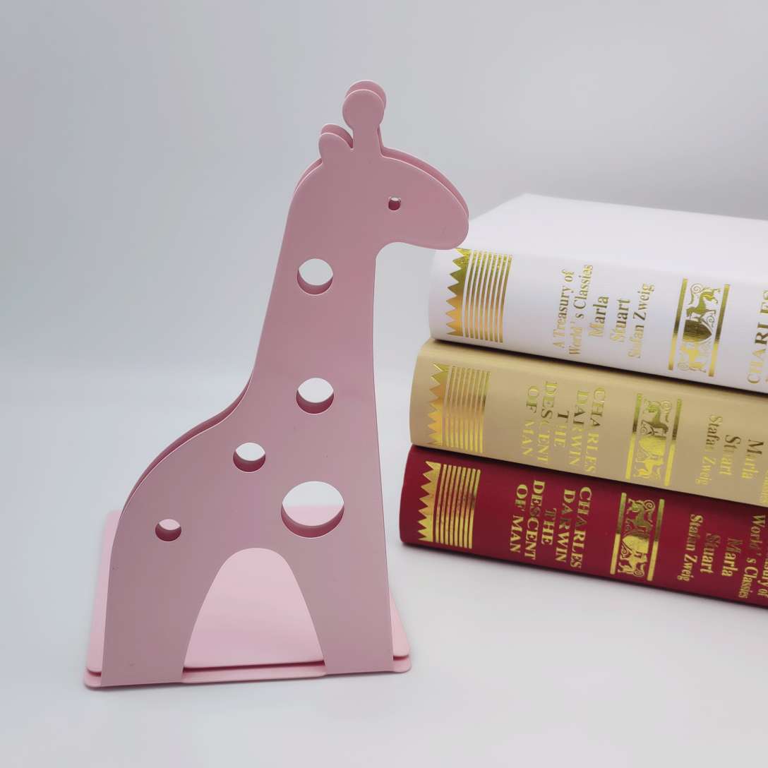 尚协文化办公文化学习文具书立长颈鹿书立详情6