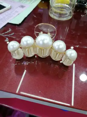 10 cm pearl hairpin thumbnail