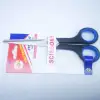 Yizhi King 7067-D Nail Card Scissors, 24 pieces per box, each box mixed in color, product size 17*6.5 Specification image