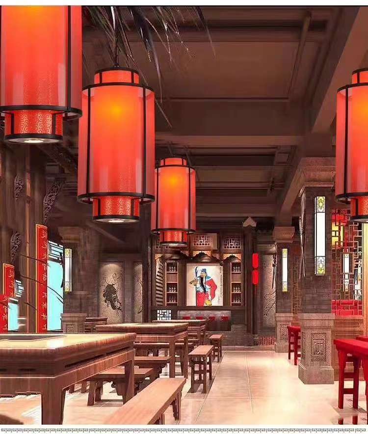 家用吊灯实物图