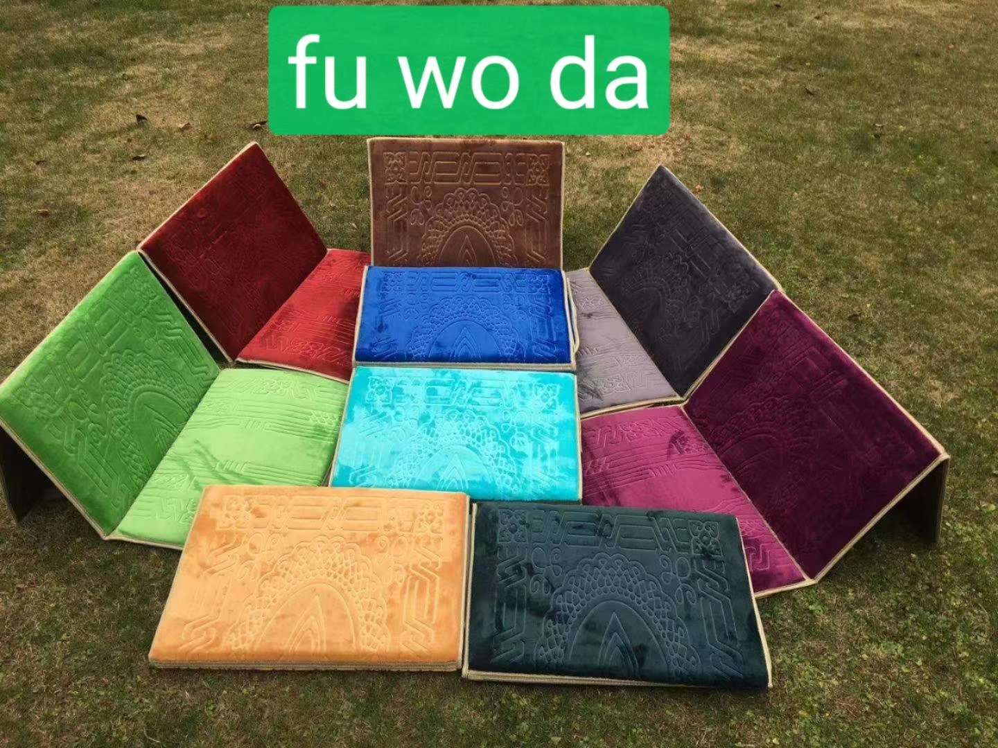 Folding bed linens, worship carpets, direct sales from carpet manufacturers, gift carpets Item Picture