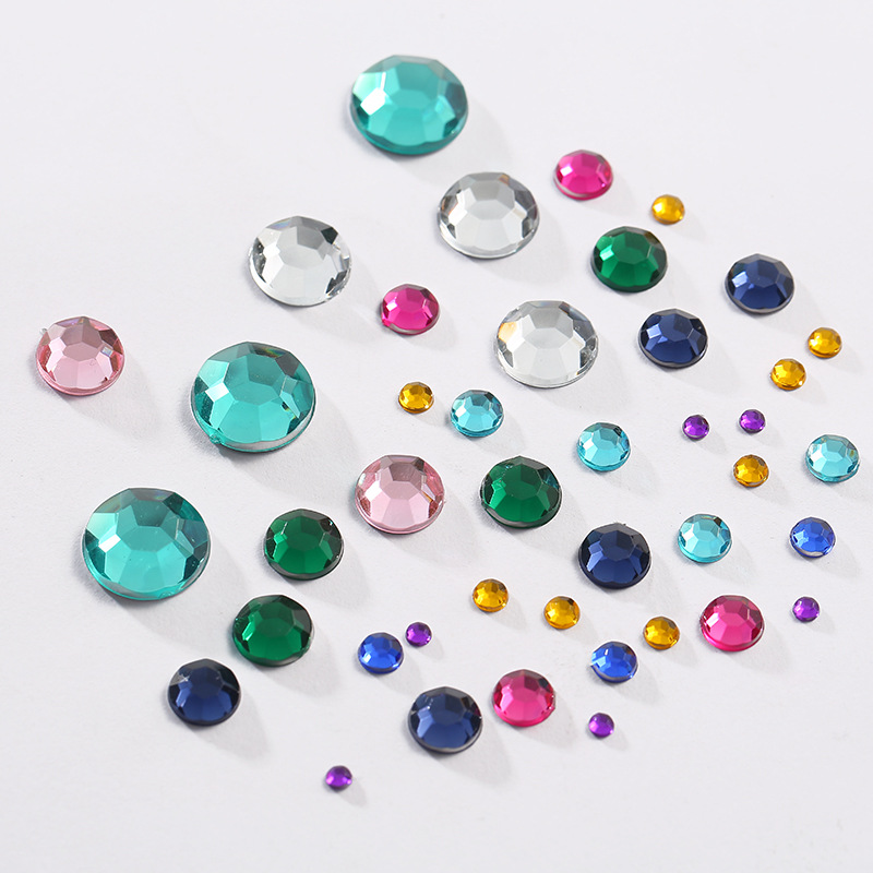 Taiwan acrylic drill round flat bottom flat engraving factory direct sales details Picture