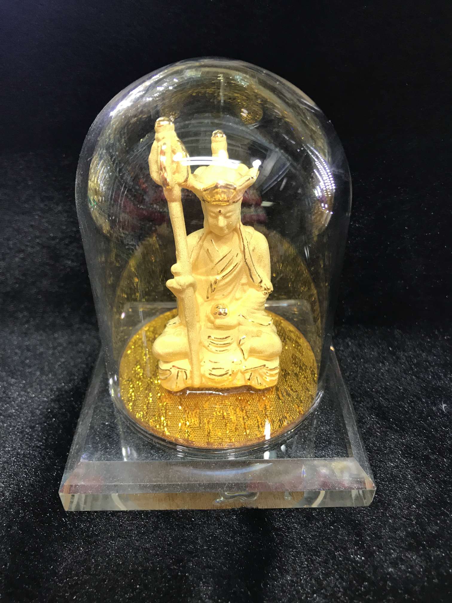 Glass cover sand gold series Application Scenario