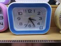Scan digital face alarm clock