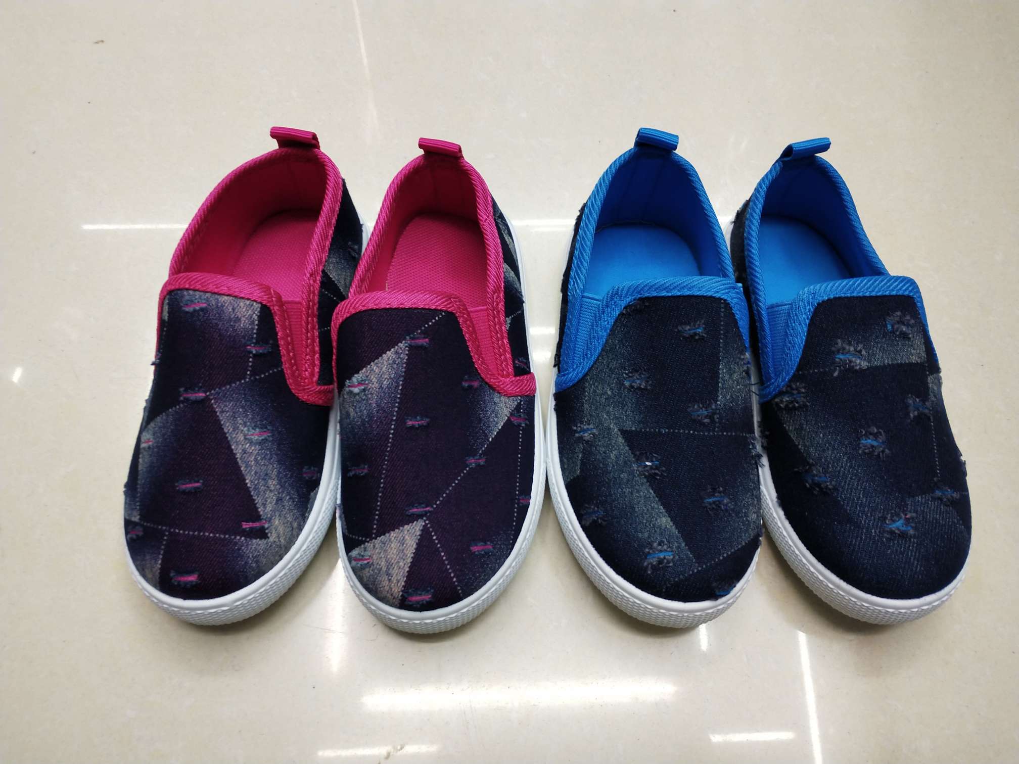 爆款2020宝宝鞋时尚鞋休闲鞋婴儿鞋新款鞋平底鞋牛仔布