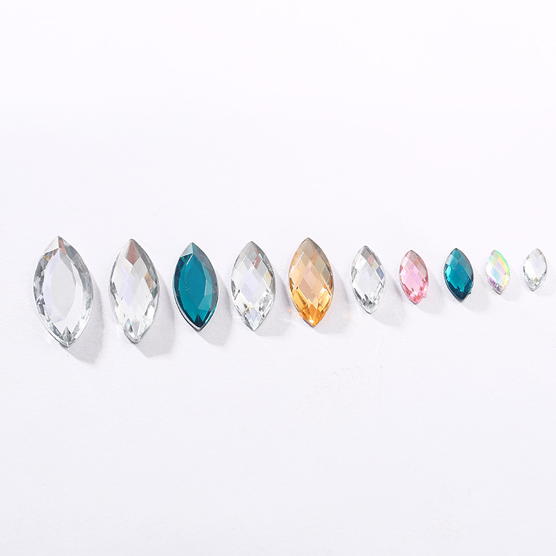 Taiwan acrylic diamond horse eye turtle face premium diamond factory direct sales undefined