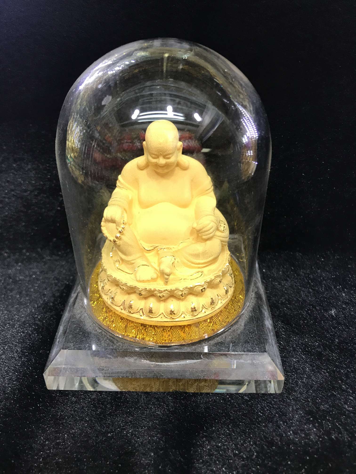 Glass cover sand gold series undefined