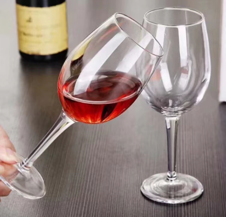 Red wine glass cup undefined