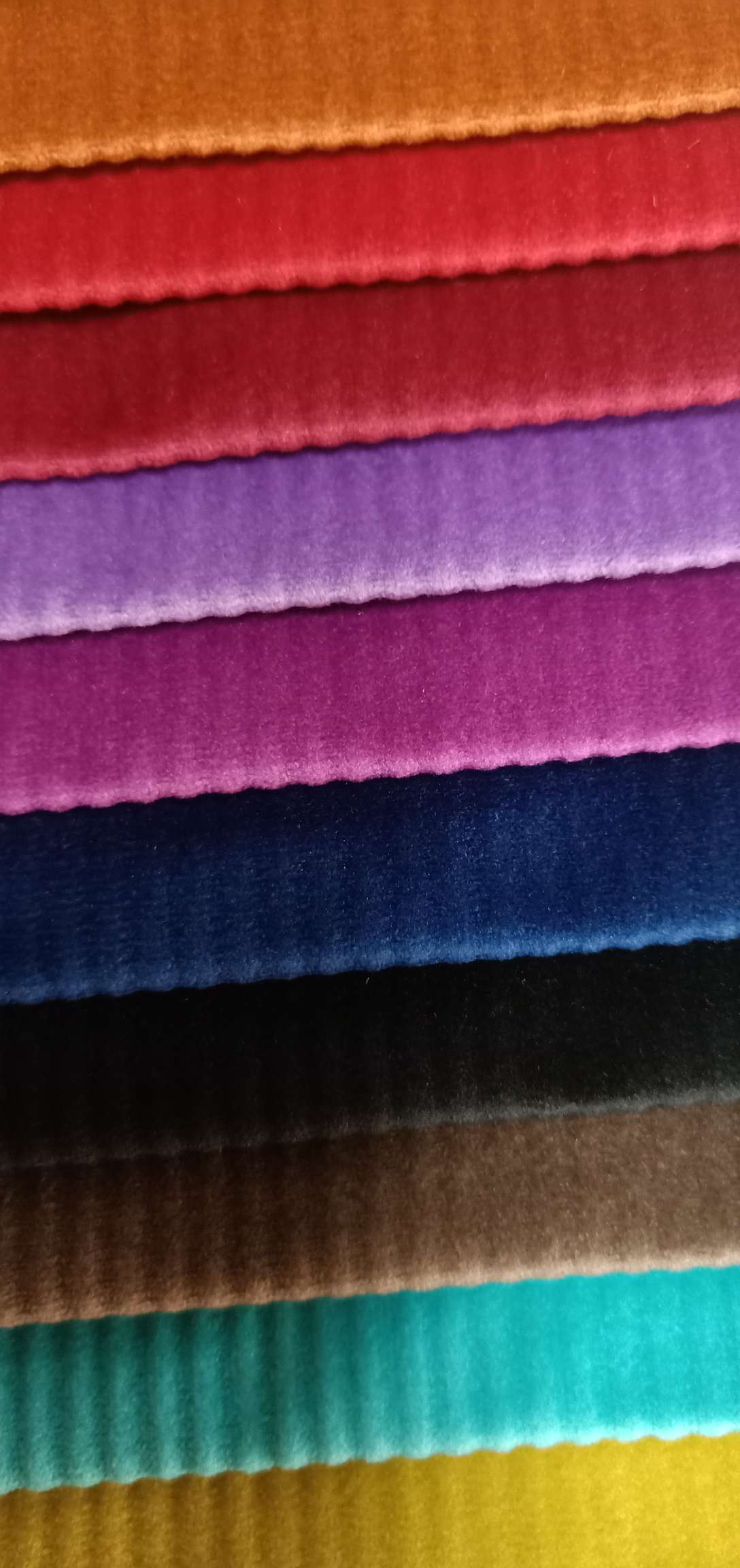 【 Diyuan Leather 】 Embossed velvet, corduroy, corduroy details Picture