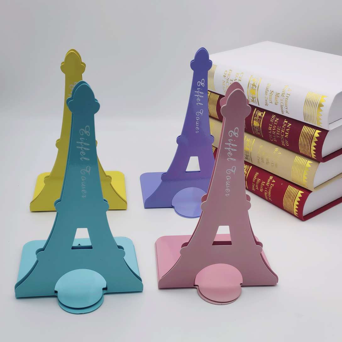 尚协文化办公文化学习文具书立 创意铁塔书立