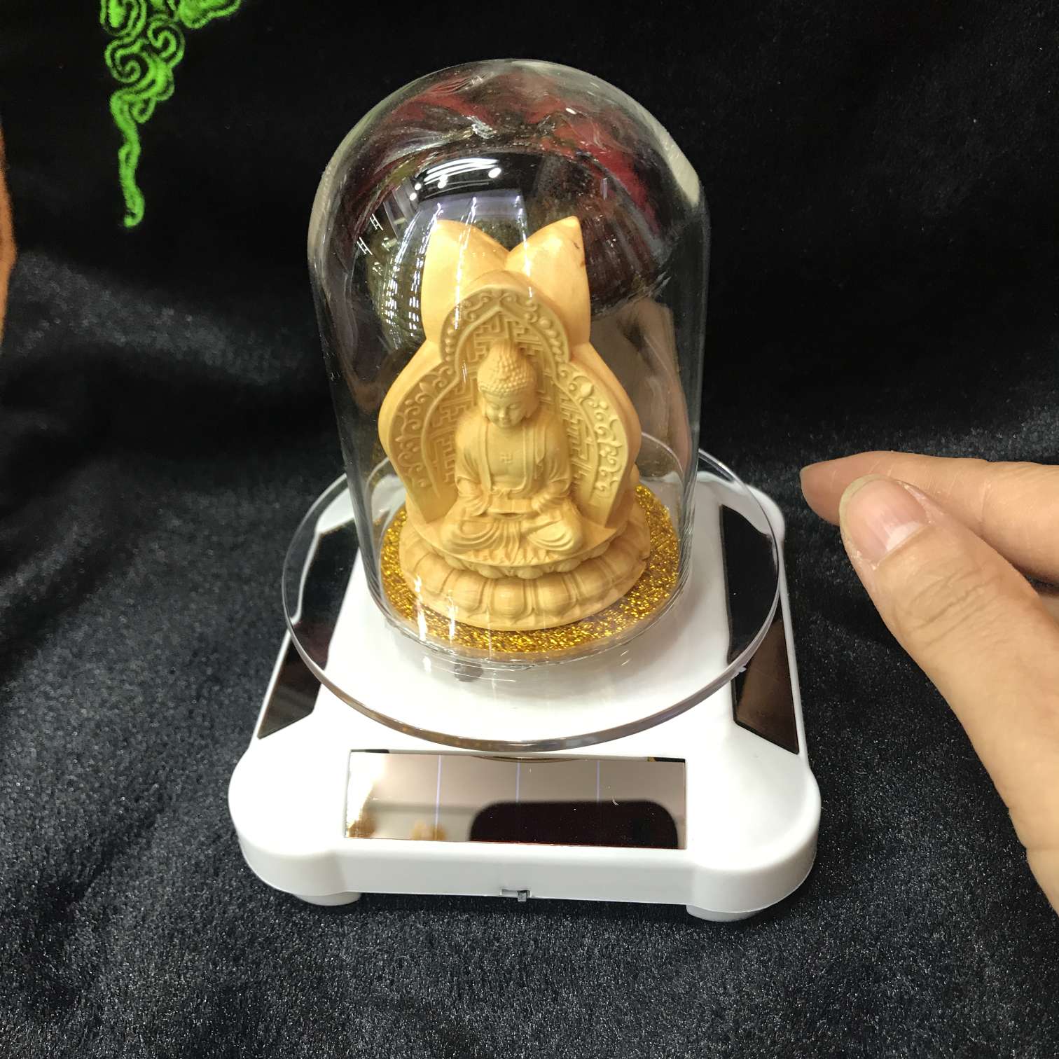 Solar-powered boxwood Guanyin series Application Scenario