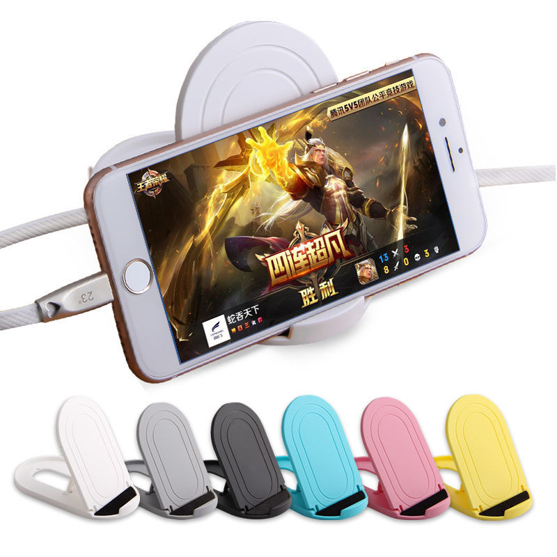 Mobile phone lazy person stand, desktop stand, bedside live streaming phone, ipad tablet universal stand details Picture