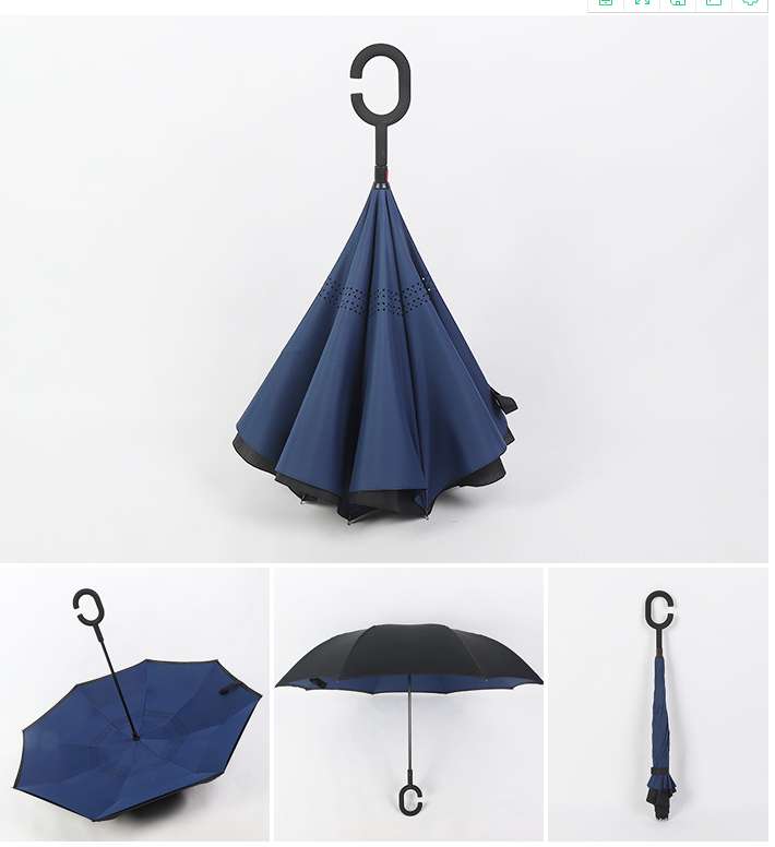 汽车反向伞细节图