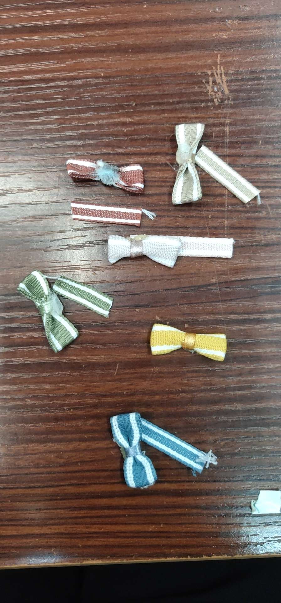 嘉华 批发内衣服装辅料丝带蝴蝶结厂家 玫瑰花装饰丝带花手打结蝴蝶结详情4