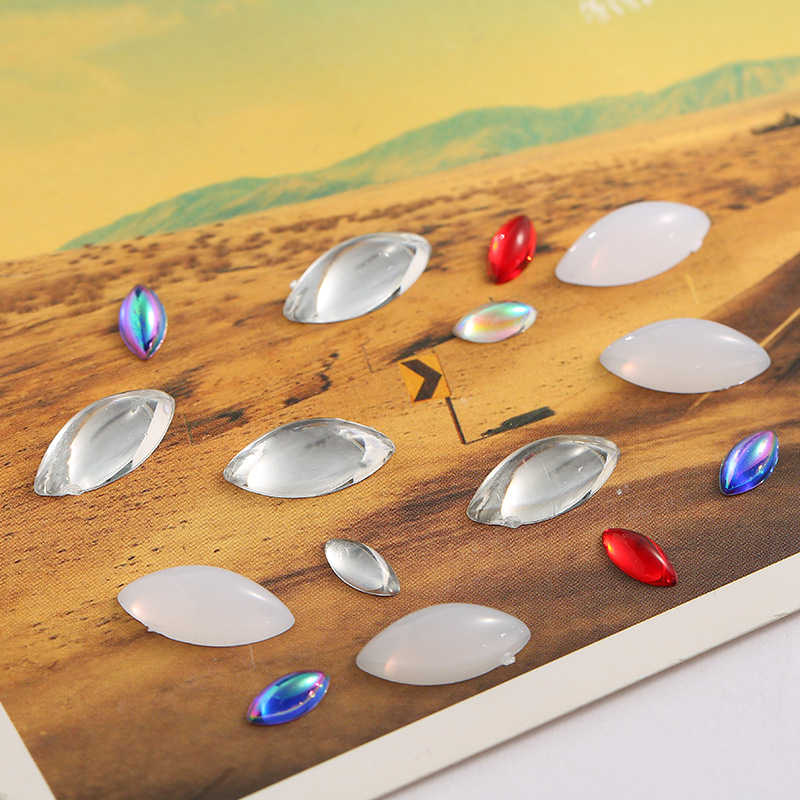 Taiwan acrylic drill horse hole flat bottom smooth surface factory direct sales undefined