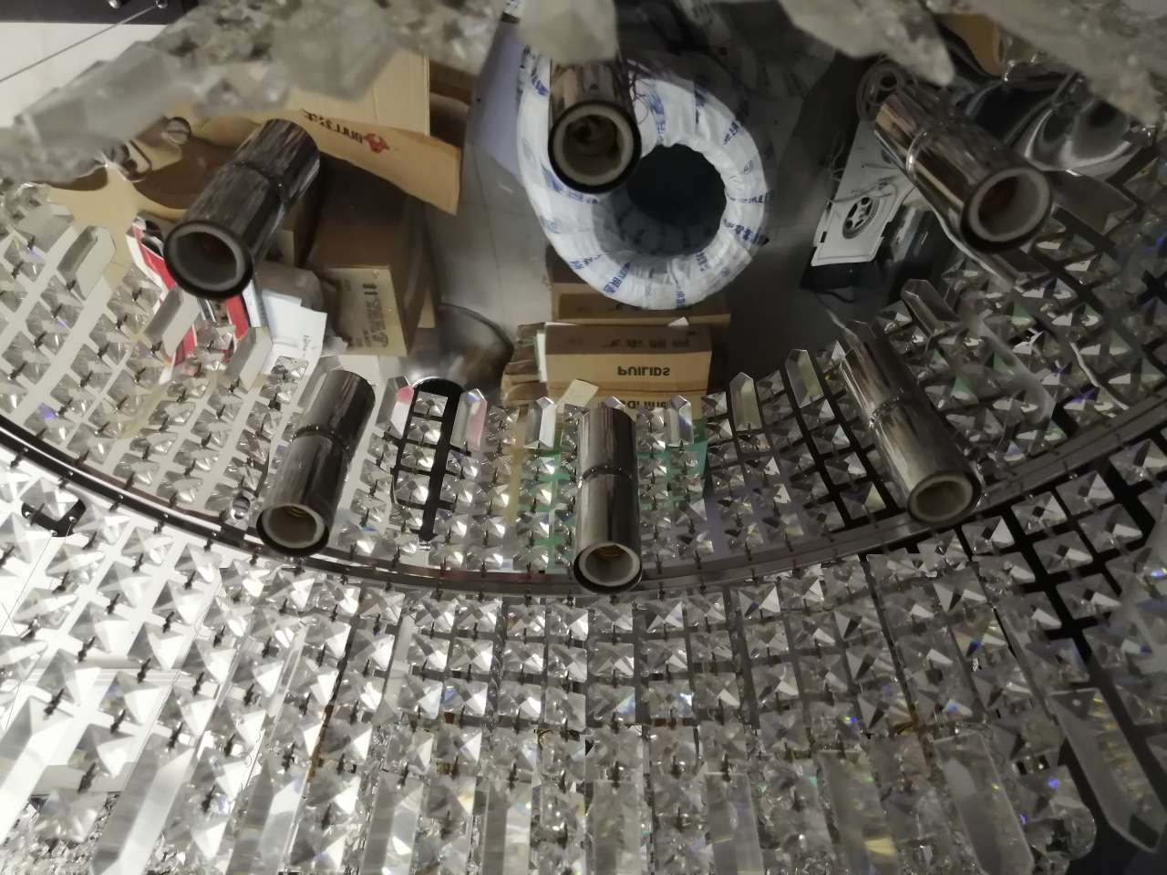 吊灯/灯具灯饰/奶油风灯具/灯具/台灯细节图