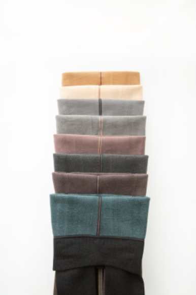 350-gram shaped cashmere pants