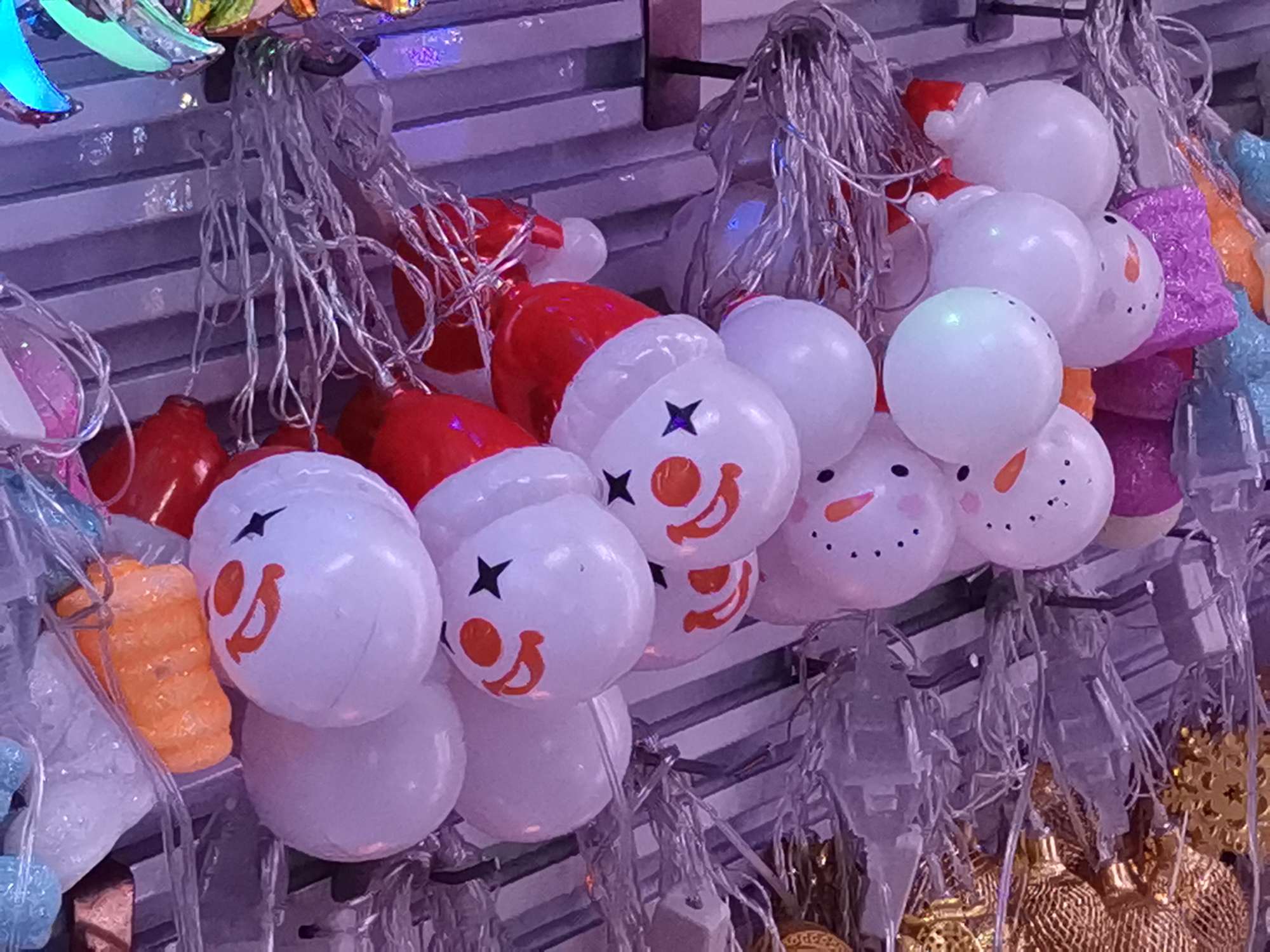 装饰台灯实物图