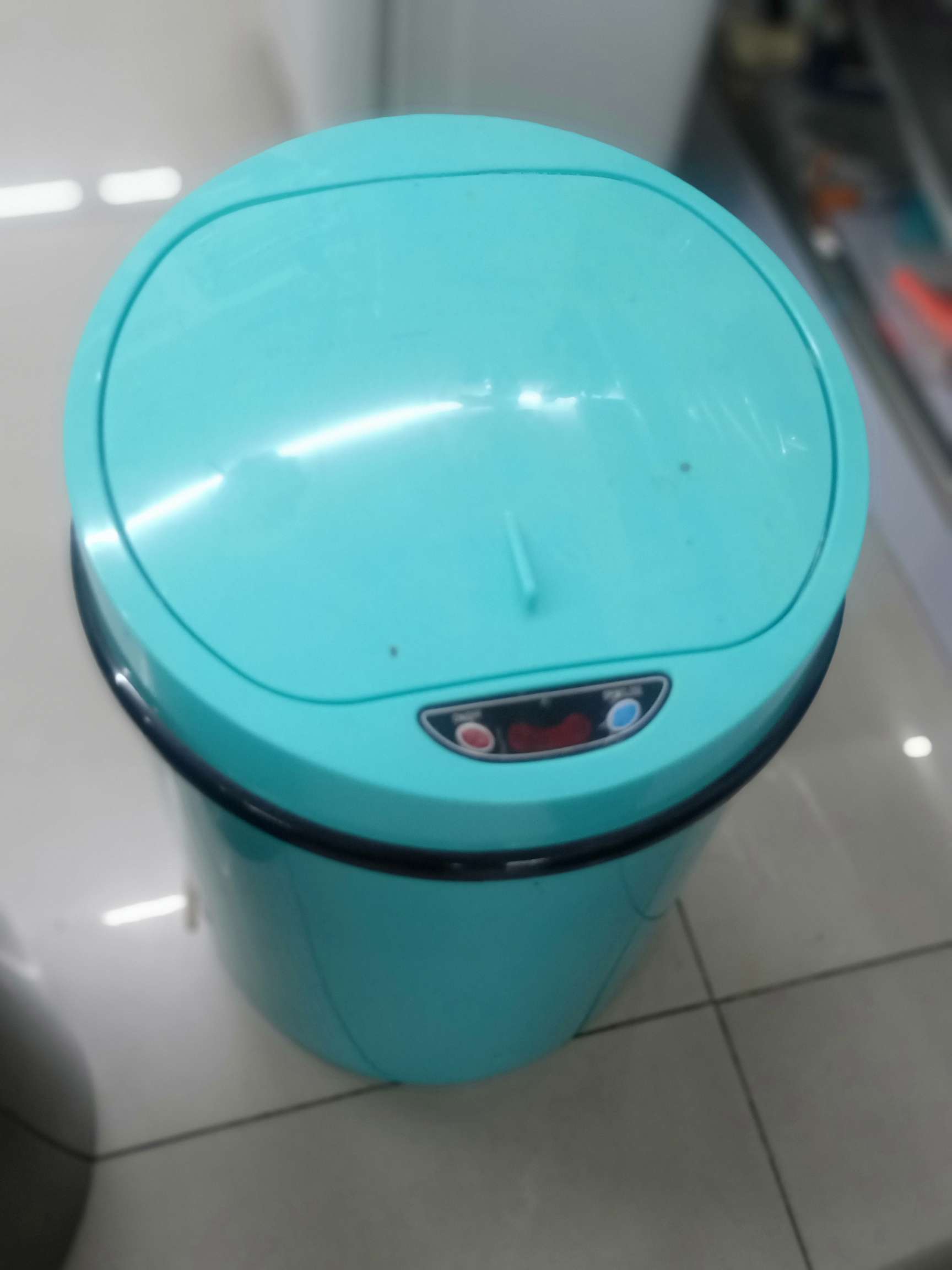 感应垃圾桶，双用垃圾桶，高级垃圾桶，带电池垃圾桶图