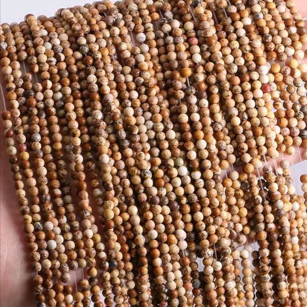 New wholesale natural stone beads, rose quartz, amethyst, agate beads, jewelry making, beaded DIY bracelets, 2mm, 3mm Application Scenario