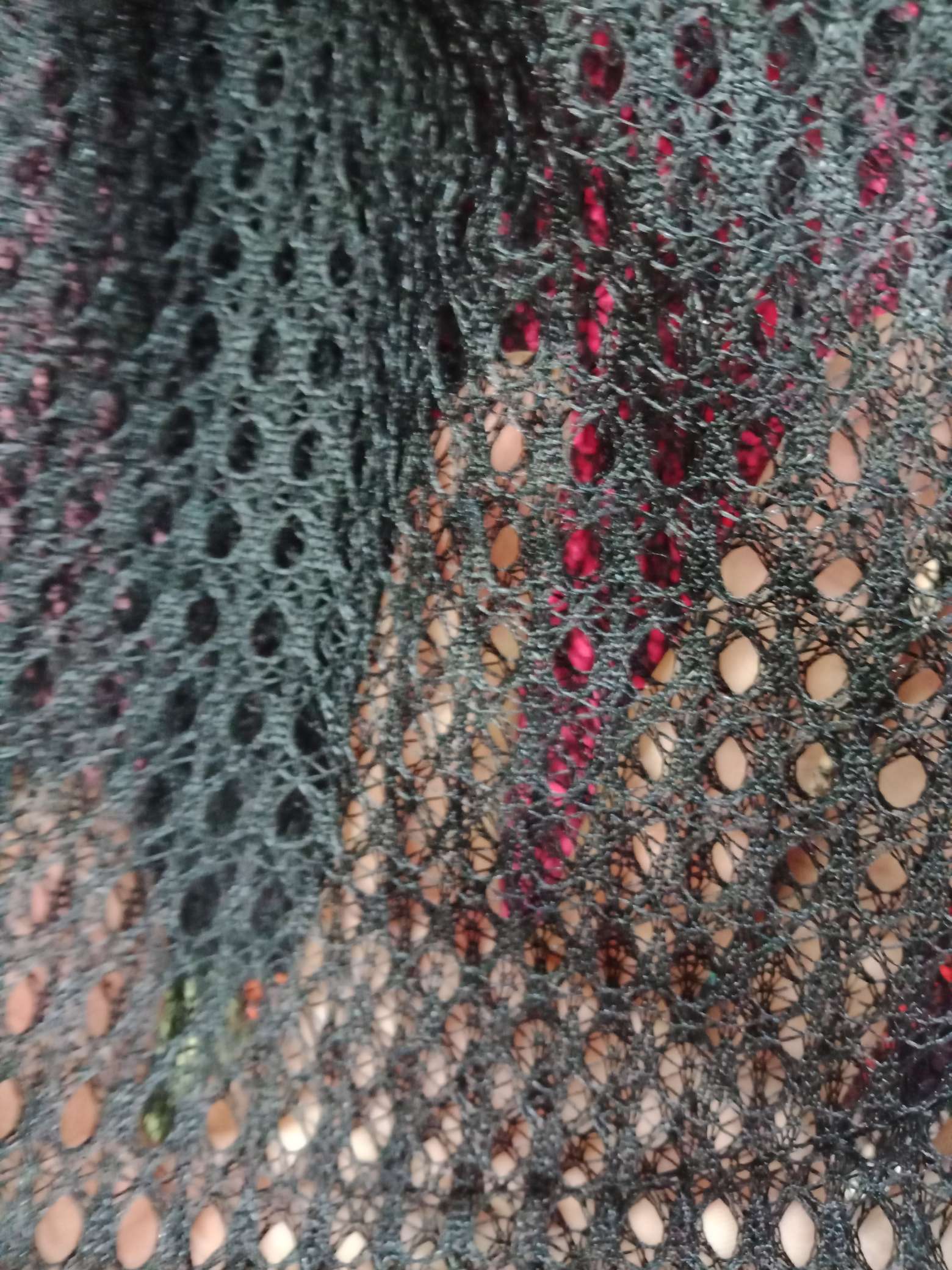 灰色网格，布匹面料