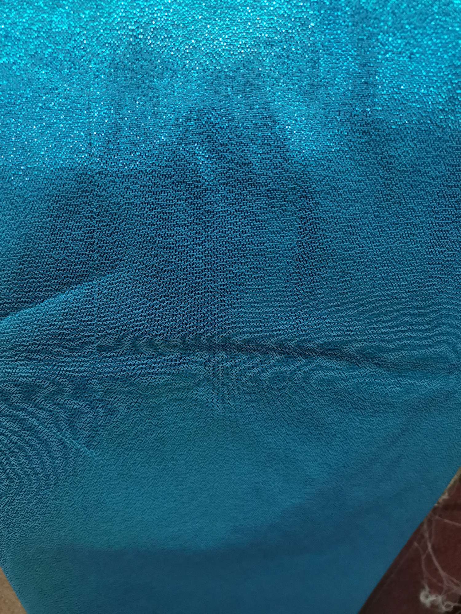 Jacquard weave golden Lake blue thumbnail