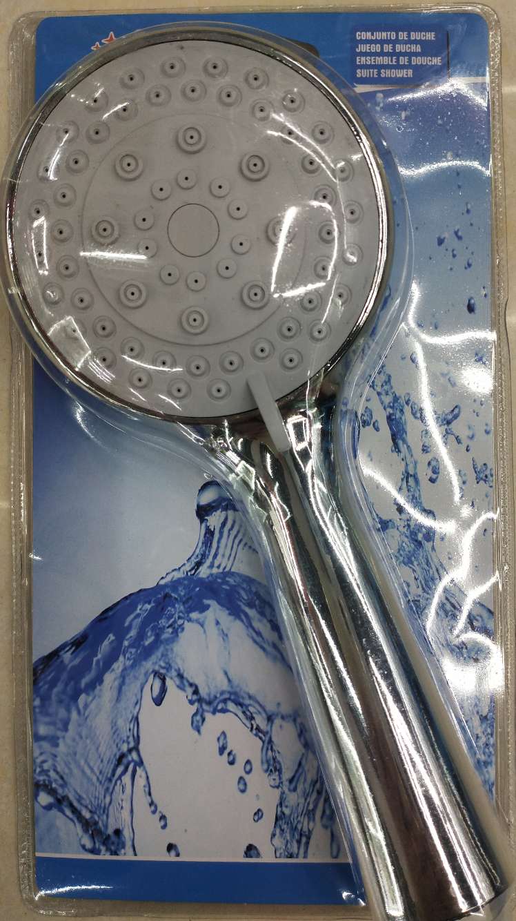 Shower head xiamen single spray double suction