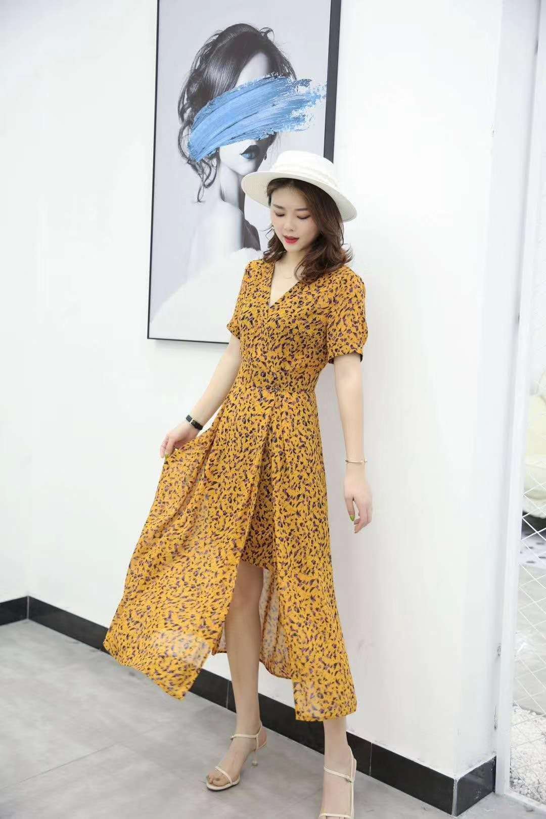 The new summer Korean version of the trend dress thumbnail