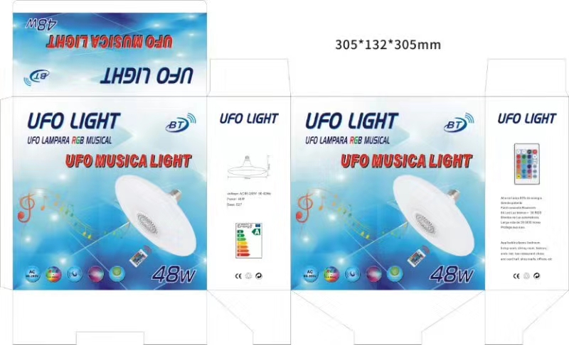 Small Bluetooth Ufo Light Application Scenario
